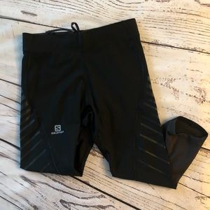 Salomon workout capris